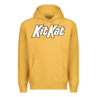 Mustard KitKat Vintage Premium Hoodie - linhVisuals