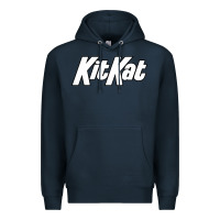 Navy KitKat Vintage Premium Hoodie - linhVisuals