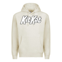 Oatmeal Heather KitKat Vintage Premium Hoodie - linhVisuals