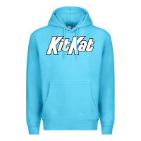 Ocean Blue KitKat Vintage Premium Hoodie - linhVisuals