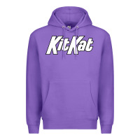 Purple KitKat Vintage Premium Hoodie - linhVisuals