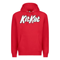 Red KitKat Vintage Premium Hoodie - linhVisuals