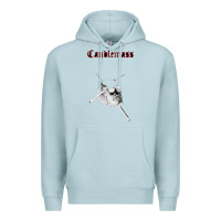 Blue Mist candlemass Premium Hoodie - linhVisuals