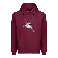 Burgundy candlemass Premium Hoodie - linhVisuals