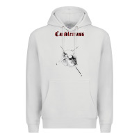 Dove Grey candlemass Premium Hoodie - linhVisuals