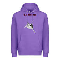 Purple candlemass Premium Hoodie - linhVisuals