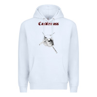 White candlemass Premium Hoodie - linhVisuals