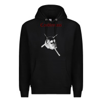 Black candlemass Premium Hoodie - linhVisuals