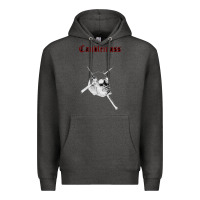 Charcoal Heather candlemass Premium Hoodie - linhVisuals