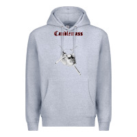 Heather Grey candlemass Premium Hoodie - linhVisuals