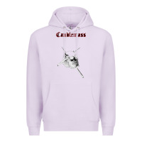 Lilac candlemass Premium Hoodie - linhVisuals