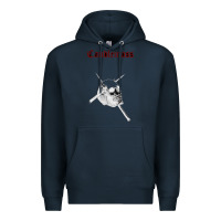 Navy candlemass Premium Hoodie - linhVisuals