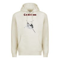 Oatmeal Heather candlemass Premium Hoodie - linhVisuals