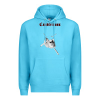 Ocean Blue candlemass Premium Hoodie - linhVisuals