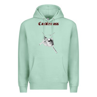 Seafoam candlemass Premium Hoodie - linhVisuals