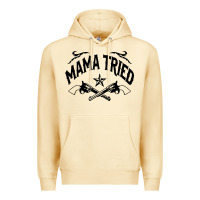 Pina Colada mama tried guns Premium Hoodie - linhVisuals