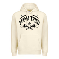 Sandshell mama tried guns Premium Hoodie - linhVisuals