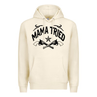 Tofu mama tried guns Premium Hoodie - linhVisuals