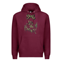 Burgundy ghost new Premium Hoodie - linhVisuals