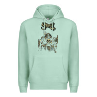 Seafoam ghost new Premium Hoodie - linhVisuals