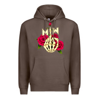 Coffee motionless in white Premium Hoodie - linhVisuals