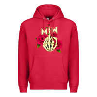 Cardinal motionless in white Premium Hoodie - linhVisuals