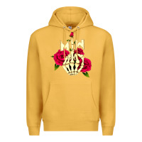 Mustard motionless in white Premium Hoodie - linhVisuals