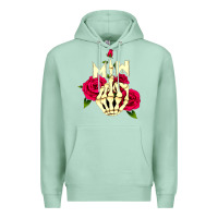 Seafoam motionless in white Premium Hoodie - linhVisuals