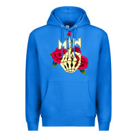 True Royal motionless in white Premium Hoodie - linhVisuals
