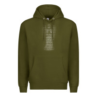 Army Green don't blink   doctor who Premium Hoodie - linhVisuals