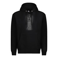 Black don't blink   doctor who Premium Hoodie - linhVisuals