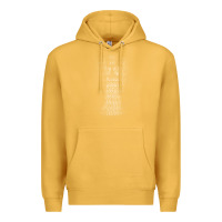 Mustard don't blink   doctor who Premium Hoodie - linhVisuals