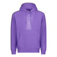 Purple don't blink   doctor who Premium Hoodie - linhVisuals