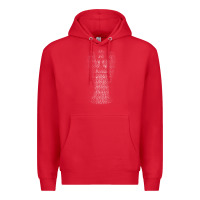 Red don't blink   doctor who Premium Hoodie - linhVisuals