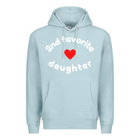 Blue Mist funny 2nd second child   daughter for 2nd favorite kid sweatshirt Premium Hoodie - linhVisuals