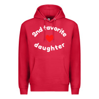 Cardinal funny 2nd second child   daughter for 2nd favorite kid sweatshirt Premium Hoodie - linhVisuals