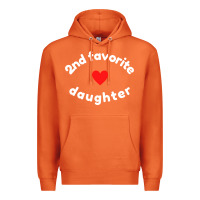 Carrot funny 2nd second child   daughter for 2nd favorite kid sweatshirt Premium Hoodie - linhVisuals