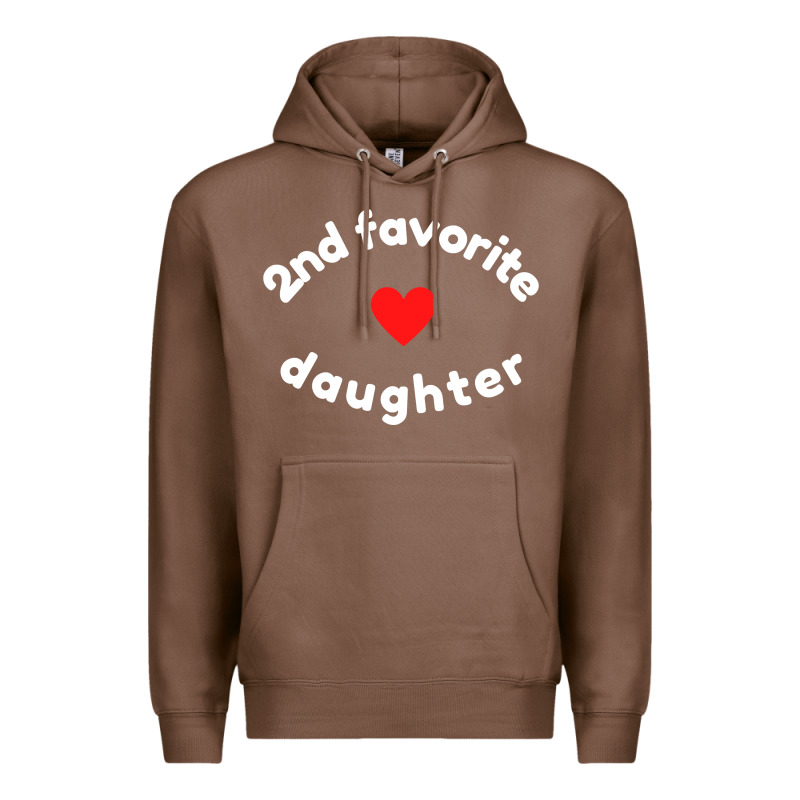 Funny 2nd Second Child   Daughter For 2nd Favorite Kid Sweatshirt Premium Hoodie by linhVisuals | Teevron