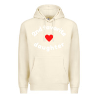 Sandshell funny 2nd second child   daughter for 2nd favorite kid sweatshirt Premium Hoodie - linhVisuals