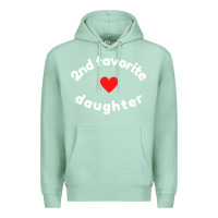 Seafoam funny 2nd second child   daughter for 2nd favorite kid sweatshirt Premium Hoodie - linhVisuals