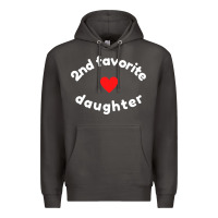 Smoke funny 2nd second child   daughter for 2nd favorite kid sweatshirt Premium Hoodie - linhVisuals