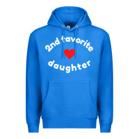 True Royal funny 2nd second child   daughter for 2nd favorite kid sweatshirt Premium Hoodie - linhVisuals