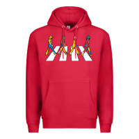 Cardinal beatl Premium Hoodie - linhVisuals