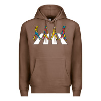 Chestnut beatl Premium Hoodie - linhVisuals