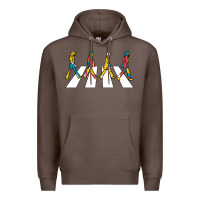 Coffee beatl Premium Hoodie - linhVisuals
