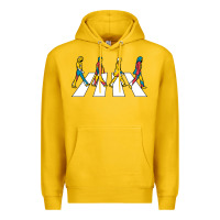 Lemon beatl Premium Hoodie - linhVisuals