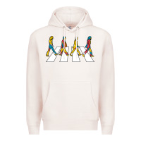 Pale Pink beatl Premium Hoodie - linhVisuals