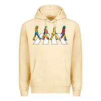 Pina Colada beatl Premium Hoodie - linhVisuals