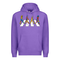 Purple beatl Premium Hoodie - linhVisuals