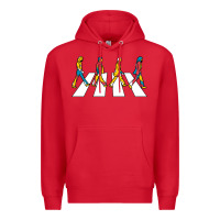 Red beatl Premium Hoodie - linhVisuals